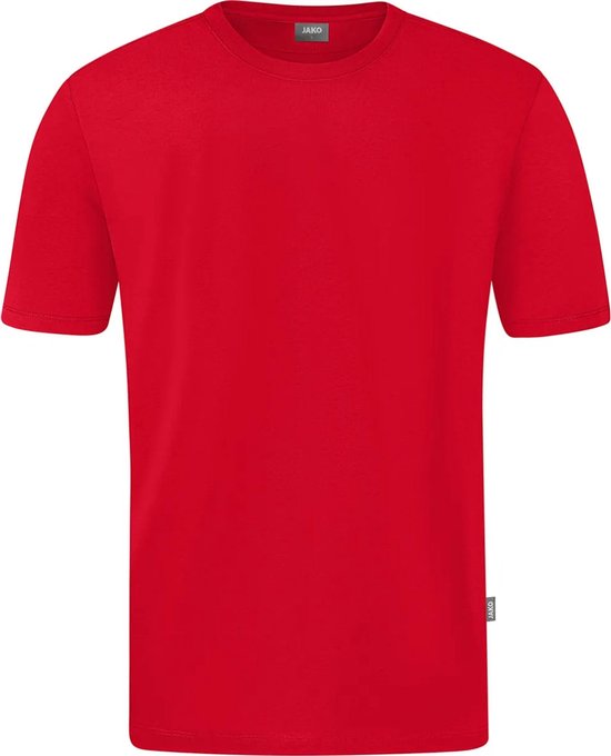 Jako Doubletex T-Shirt Heren - Rood | Maat: 4XL