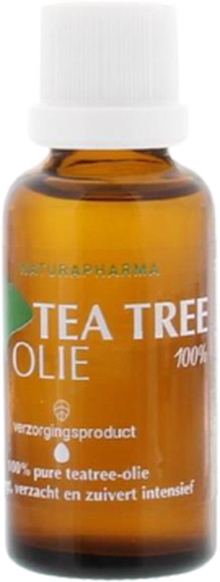 Reizende handelaar teleurstellen vleugel Naturapharma Tea Tree Olie - 30 ml - Etherische Olie | bol.com