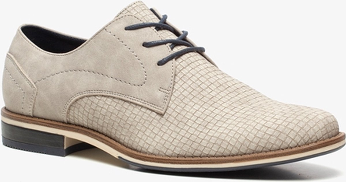 Emilio Salvatini heren veterschoenen Grijs Maat 43 bol