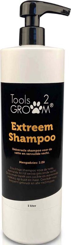 Tools-2-Groom Extreem Dierenshampoo 1 Liter