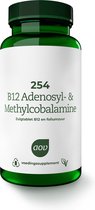 AOV 254 B12 Adenosyl- & Methylcobalamine- 120 zuigtabletten - Vitaminen - Voedingssupplement