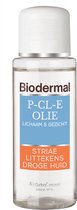 Bol.com Biodermal P-CL-E Olie - Huidolie - Huidverzorging voor striae littekens en droge huid - Huidolie 75 ml aanbieding