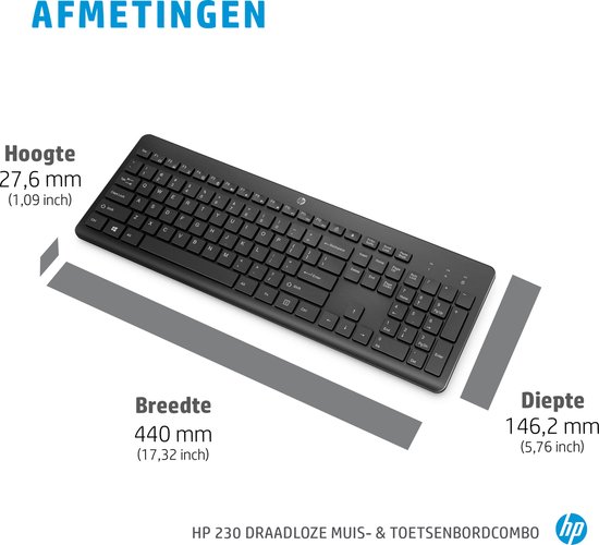 Hp – Clavier Bluetooth Sans Fil - Prix pas cher