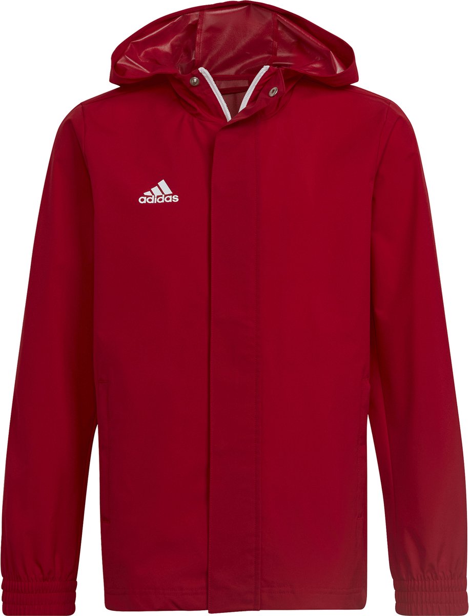 Adidas Entrada 22 All Weather Trainingsjack Junior Rood