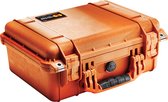 Peli Case - Camerakoffer - 1450 - Oranje - excl. plukschuim 37,100000 x 25,800000 x 15,200000 cm (BxDxH)