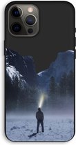 Case Company® - Hoesje geschikt voor iPhone 12 Pro Max hoesje - Wanderlust - Biologisch Afbreekbaar Telefoonhoesje - Bescherming alle Kanten en Schermrand