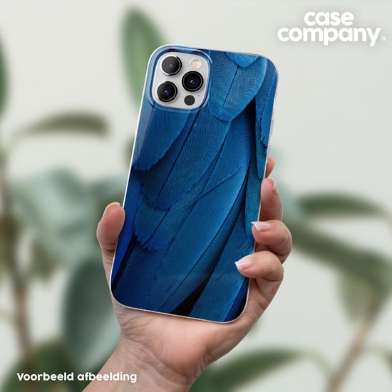 Case Company® - Coque iPhone 12 Pro Max - Paon - Coque souple pour téléphone - Protection tous côtés et bord d'écran
