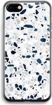 Case Company® - Hoesje geschikt voor iPhone SE 2020 hoesje - Terrazzo N°1 - Soft Cover Telefoonhoesje - Bescherming aan alle Kanten en Schermrand