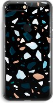 Case Company® - Hoesje geschikt voor iPhone 7 PLUS hoesje - Terrazzo N°13 - Soft Cover Telefoonhoesje - Bescherming aan alle Kanten en Schermrand
