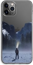 Case Company® - Hoesje geschikt voor iPhone 11 Pro Max hoesje - Wanderlust - Soft Cover Telefoonhoesje - Bescherming aan alle Kanten en Schermrand