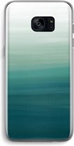 Case Company® - Hoesje geschikt voor Samsung Galaxy S7 Edge hoesje - Ocean - Soft Cover Telefoonhoesje - Bescherming aan alle Kanten en Schermrand