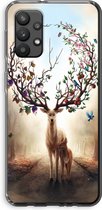 Case Company® - Hoesje geschikt voor Samsung Galaxy A32 4G hoesje - Seasons Change - Soft Cover Telefoonhoesje - Bescherming aan alle Kanten en Schermrand