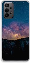 Case Company® - Hoesje geschikt voor Samsung Galaxy A23 hoesje - Travel to space - Soft Cover Telefoonhoesje - Bescherming aan alle Kanten en Schermrand
