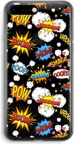 Case Company® - Hoesje geschikt voor iPhone 7 PLUS hoesje - Pow Smack - Soft Cover Telefoonhoesje - Bescherming aan alle Kanten en Schermrand