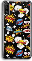 Case Company® - Hoesje geschikt voor Huawei P30 Lite hoesje - Pow Smack - Soft Cover Telefoonhoesje - Bescherming aan alle Kanten en Schermrand