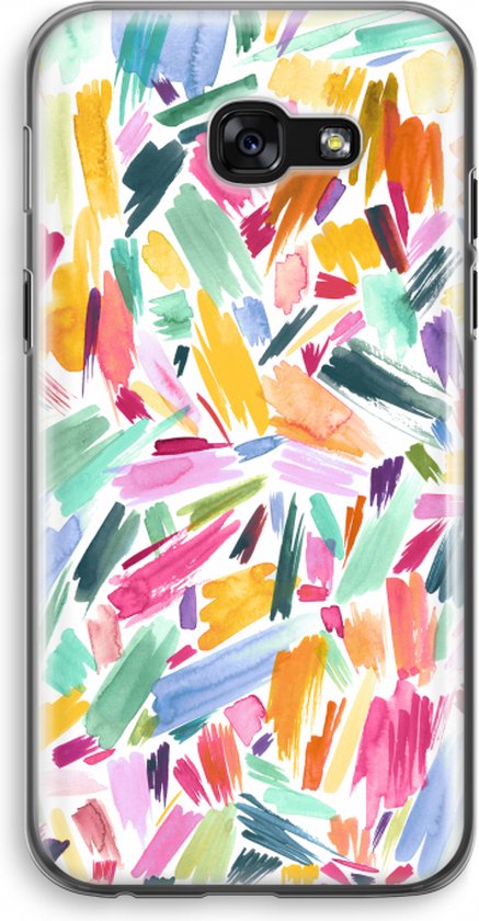 Case Company® - Coque Samsung Galaxy A5 (2017) - Coups de pinceau aquarelle  - Coque... | bol.com