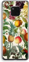 Case Company® - Hoesje geschikt voor Huawei Mate 20 Pro hoesje - Classic Flora - Soft Cover Telefoonhoesje - Bescherming aan alle Kanten en Schermrand