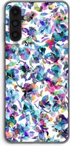Case Company® - Hoesje geschikt voor Samsung Galaxy A13 5G hoesje - Hibiscus Flowers - Soft Cover Telefoonhoesje - Bescherming aan alle Kanten en Schermrand
