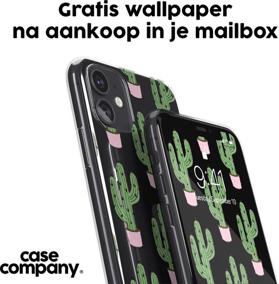 Case Company® - Coque Samsung Galaxy A40 - Cactus Lover - Coque souple pour téléphone - Protection sur tous les côtés et bord d'écran