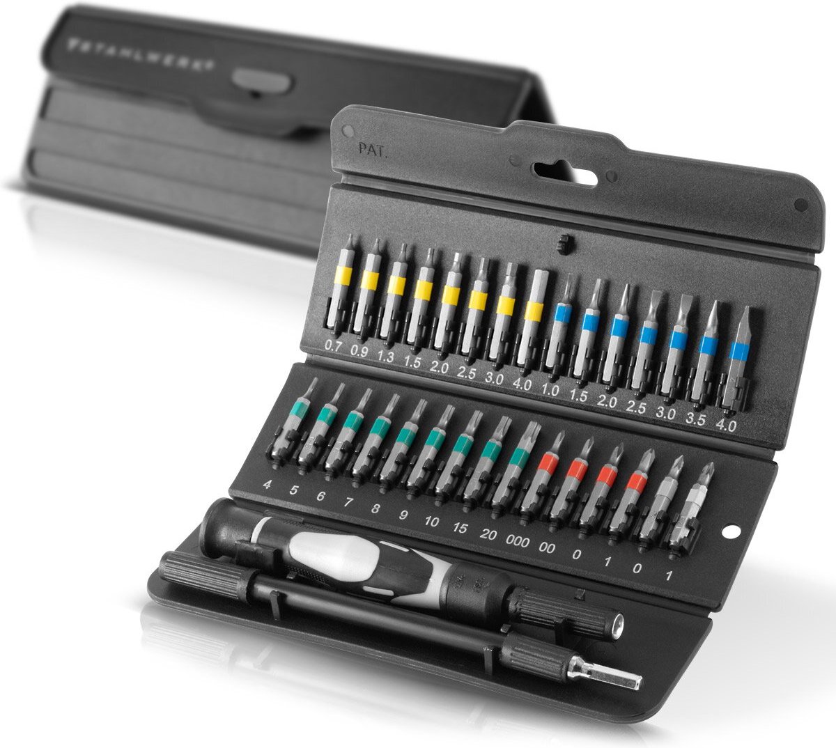 130-in-1 fijnmechanica schroevendraaierset DIY reparatiegereedschap set precisieschroevendraaier