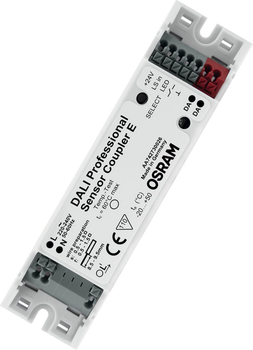 Bol.com Osram Lichtregelsysteemcomponent | dali sensor coupler e e aanbieding