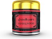 Mabsous oud (encens oudh en poudre) Sandalwood 30gr