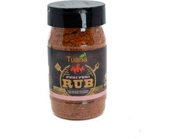 Tuana Kruiden - Peri Peri Rub - 180 Gram - Tuanashop - RUB013