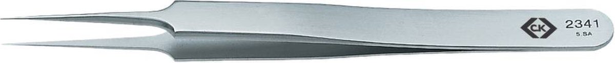 Goedkoopste C.K T2341 Precisiepincet 5 SA Super-spits 110 mm