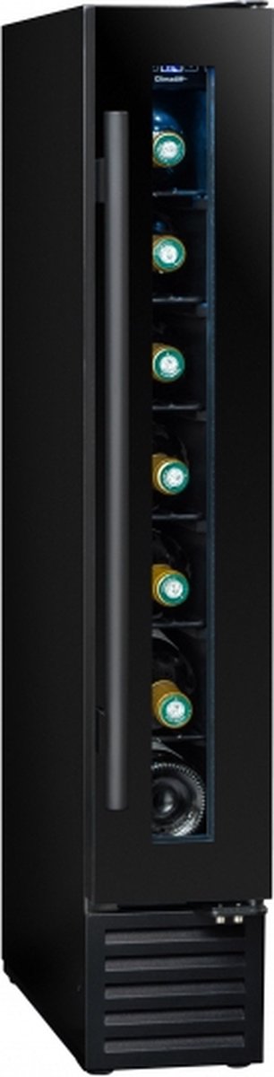 Climadiff CBU7S1B onderbouw wijnkoelkast - 1 temperatuur - Climadiff - €445,00