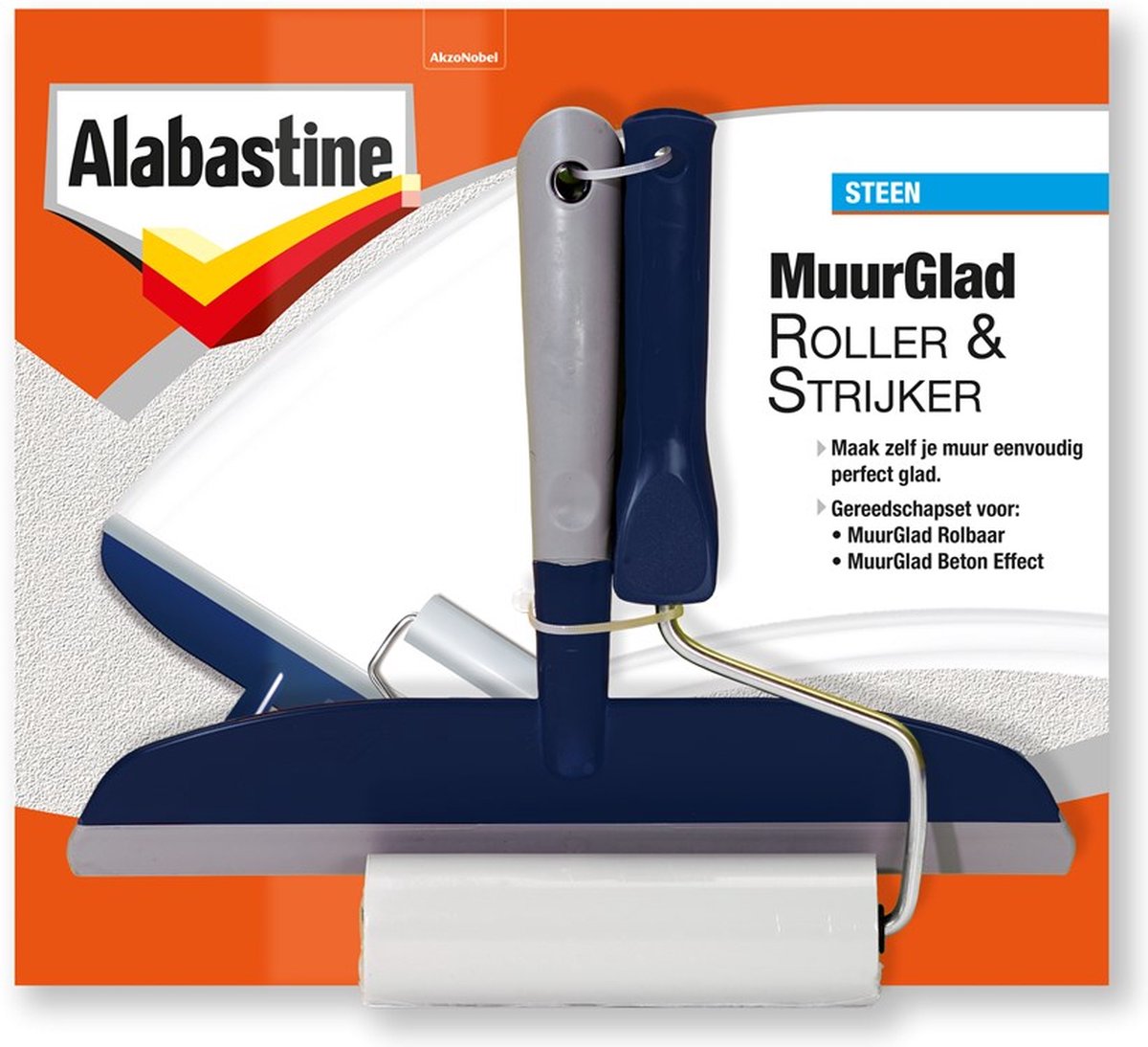 Alabastine Muurglad - Roller+Strijker - Alabastine