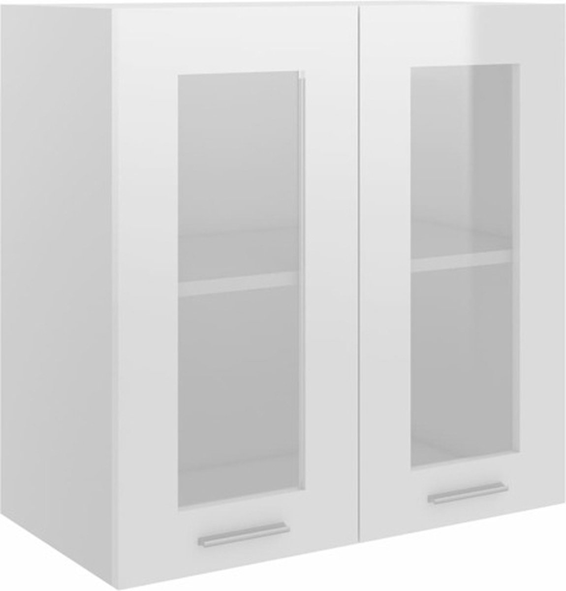 Panneau Lave-Vaisselle VidaXL - Planche Intégration 59.5x67cm Gris Béton Aggloméré