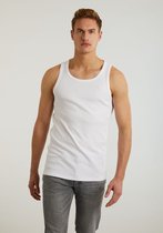 Chasin' T-shirt Top Tank-B Wit Maat XL