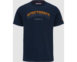 Red Bull Racing Verstappen Graphic Shirt 2022 - Maat : S