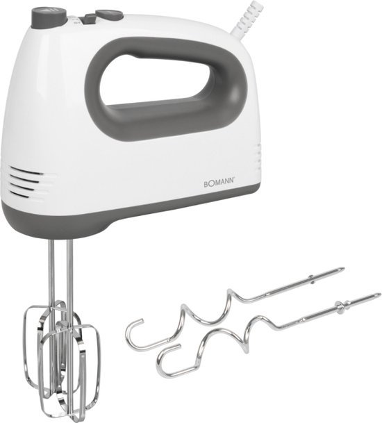 Bomann HM 6054 CB - Handmixer 400 W- Wit van Bomann — afbeelding 4