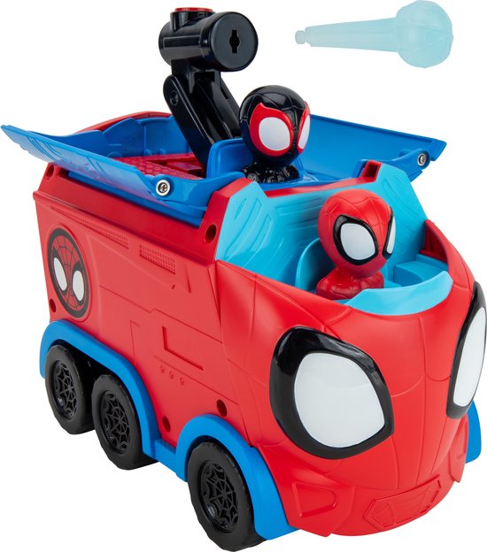 Spidey and His Amazing Friends- Web Spinning Hauler