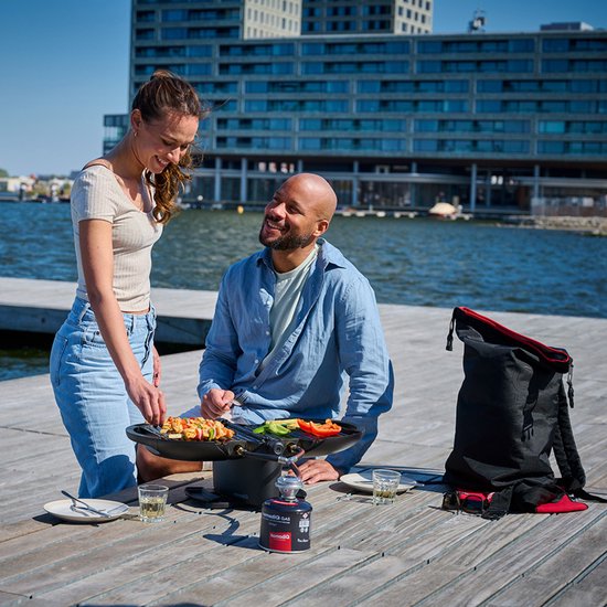 nomadiQ CITY barbecue pakket - de ultieme gas barbecue incl. accessoires voor stadsmensen van nomadiQ — afbeelding 5
