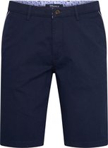 Gardeur - Short Jasper Donkerblauw - Heren - Maat 48 - Modern-fit