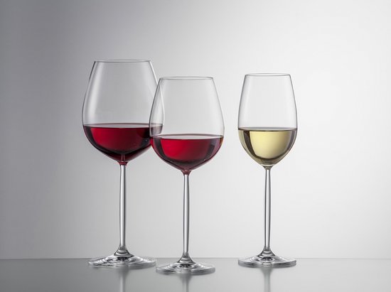 Verres à vin rouge Schott & Zwiesel Diva 0 Bourgogne, par 2 pièces - verre en cristal