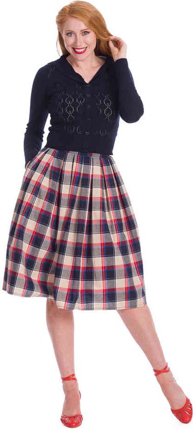 Dancing Days Cardigan -L- MISS INDEPENDENT Blauw