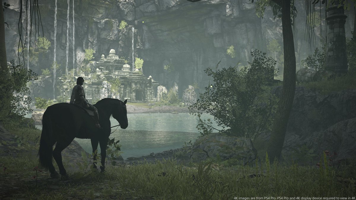 Shadow of the Colossus PS4 Games bol