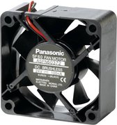 Panasonic ASFN64371 Axiaalventilator 12 V/DC 26.4 m³/h (l x b x h) 60 x 60 x 25 mm