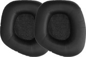kwmobile 2x oorkussens geschikt voor Corsair Void Pro RGB ELITE - Earpads voor koptelefoon in zwart