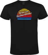 Klere-Zooi - Standaarddrinker - Heren T-Shirt - 3XL