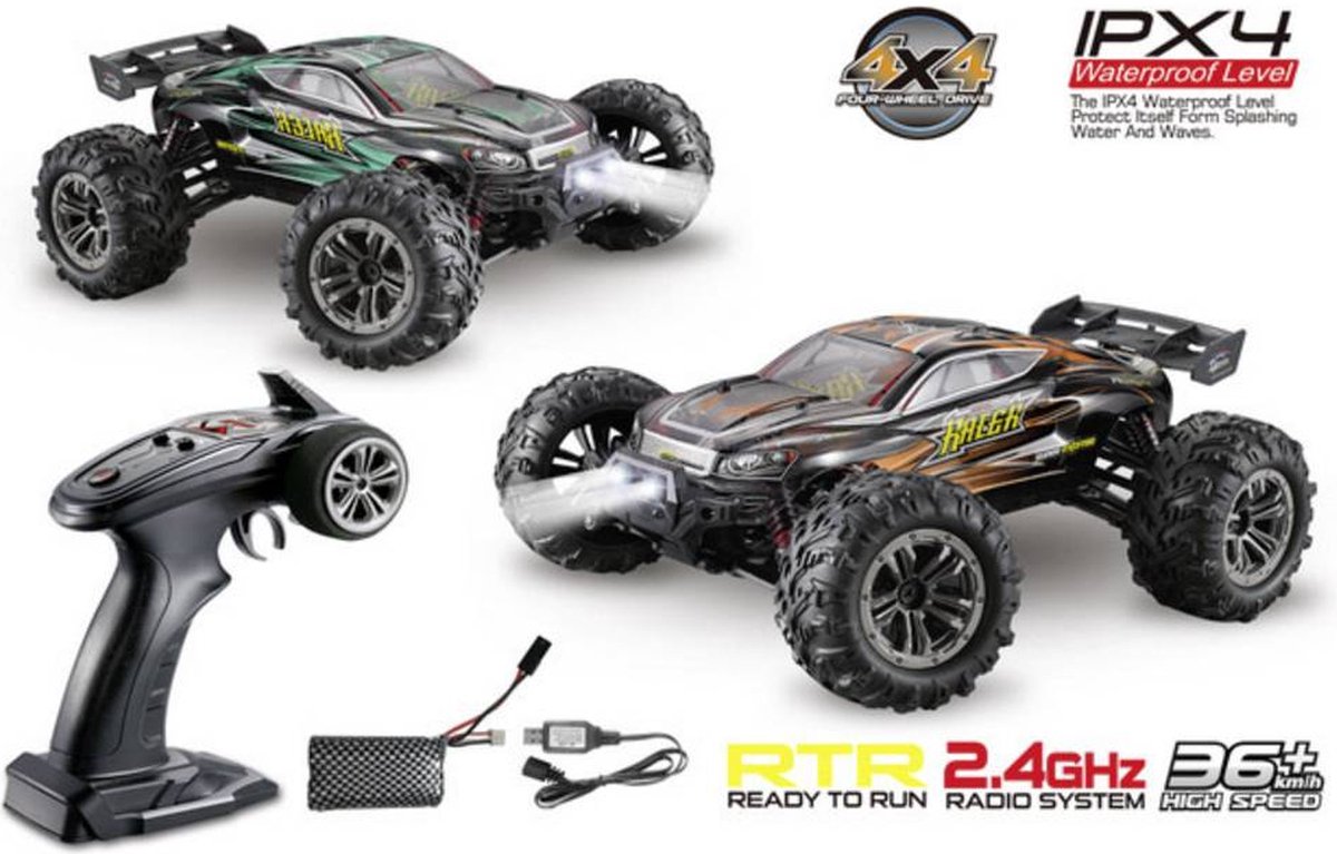 RC auto Elektro Truggy 4WD RTR 2,4 GHz 