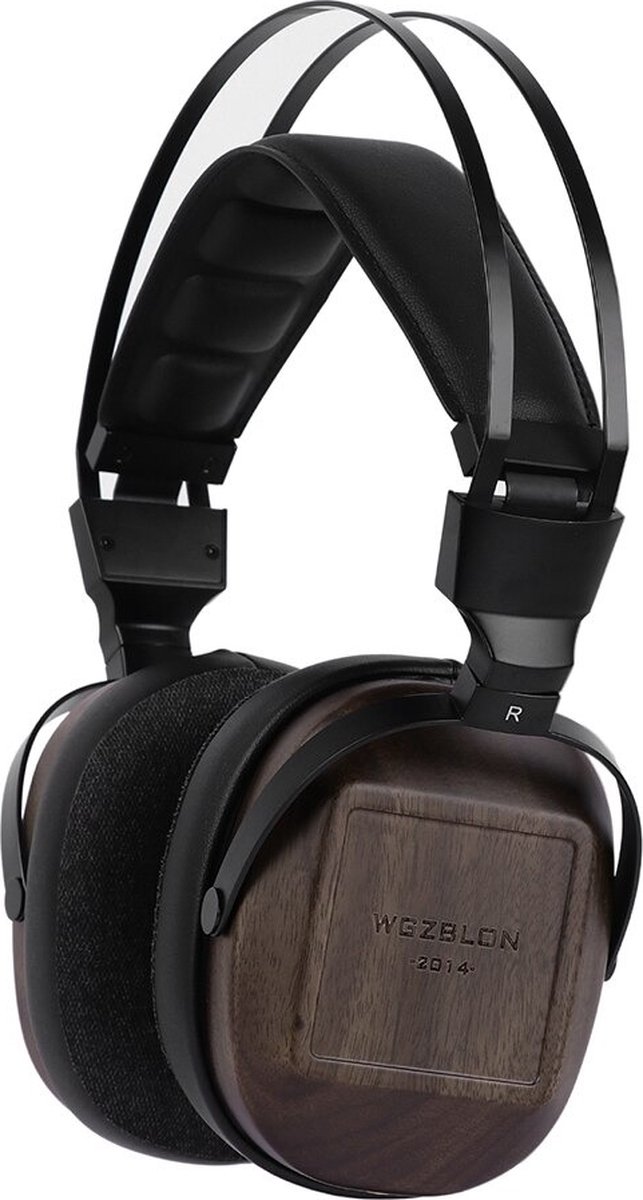 BLON BL-B60 - 50mm Beryllium-Coated Diaphragm HiFi Over-Ear Close-Back Headphone
