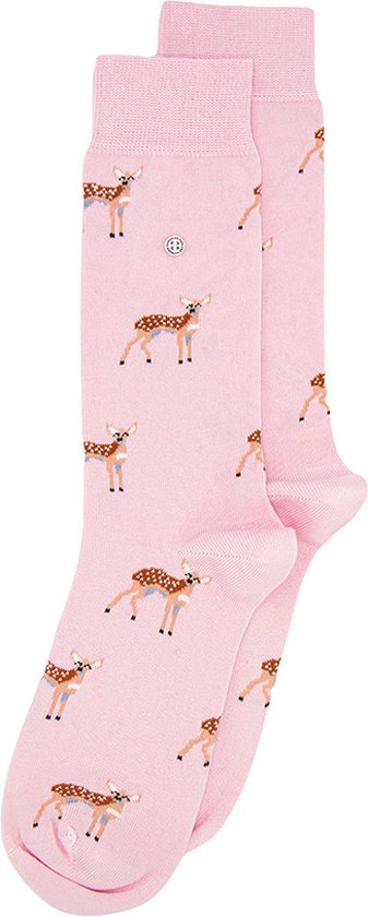 Alfredo Gonzales sokken deers roze - 38-41