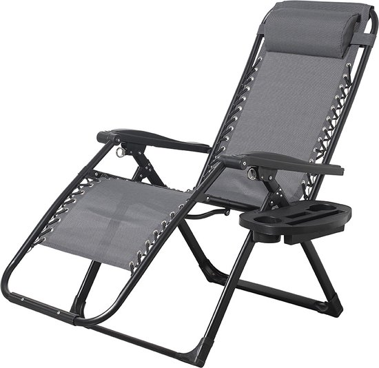 MOPHOTO Kampbed Voor Volwassenen Met Kussen En Hoofdkussen, Zware Zonneliggers, Opvouwbaar Tuinbed Perfect Voor Camping, Gasten & Kantoor Gebruik, L191 x B68 x H28 cm