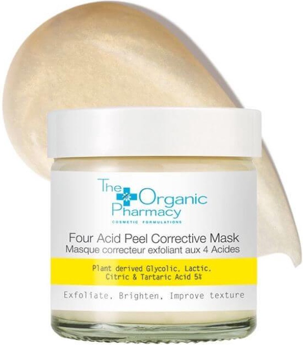 The Organic Pharmacy - Four Acid Peel Corrective Mask - 60 ml