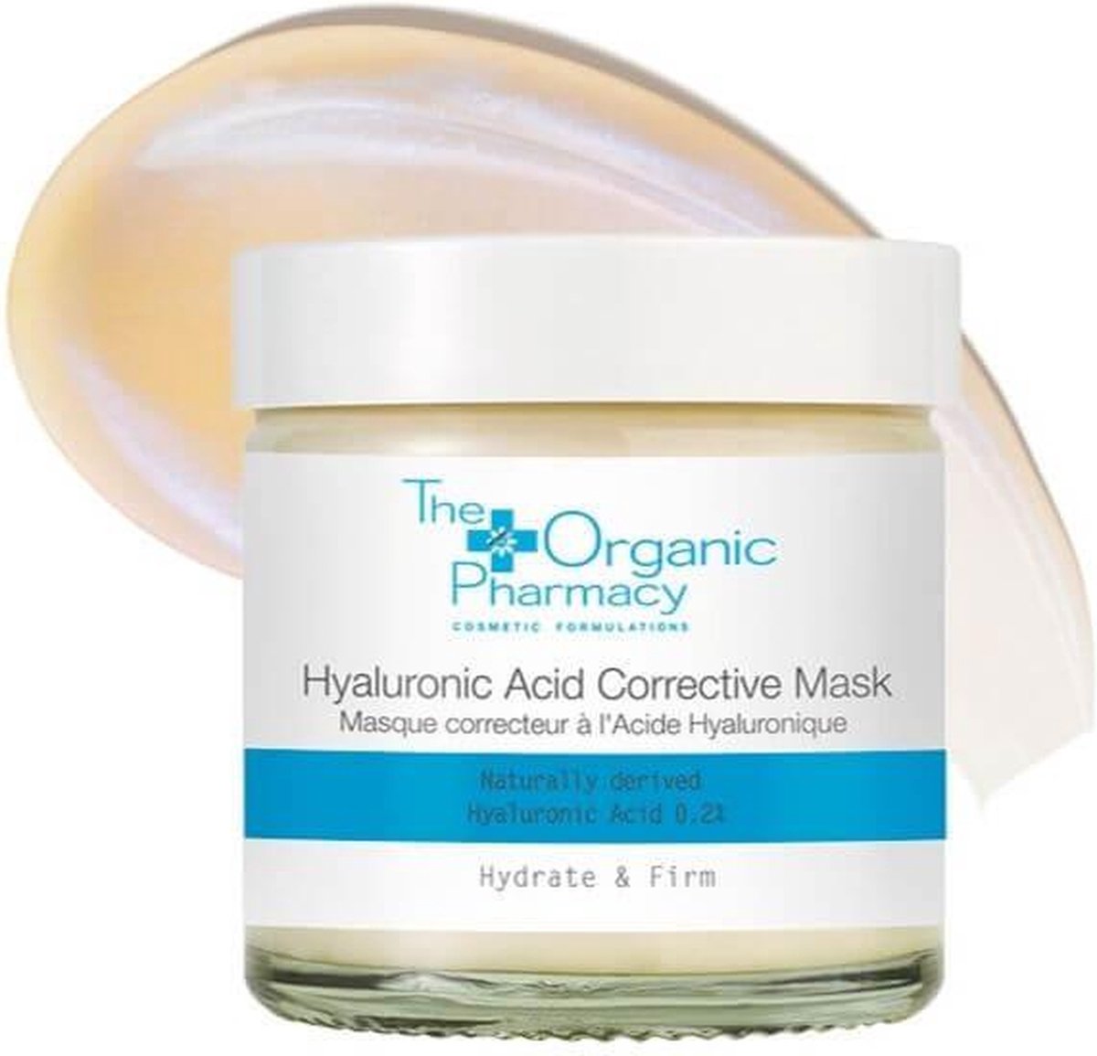 The Organic Pharmacy - Hyaluronic Acid Corrective Mask - 60 ml