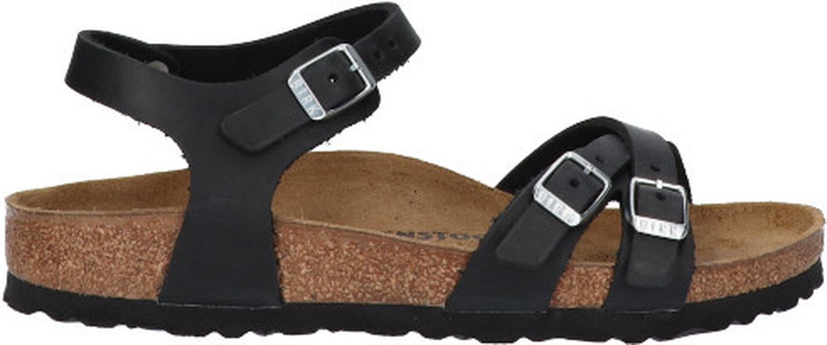 Birkenstock Kumba Fashion Wear Vrouwen Zwart